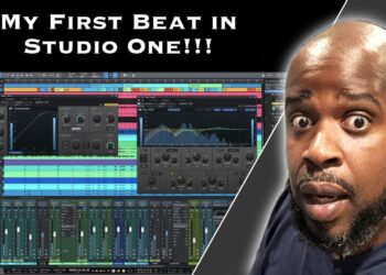 Presonus Studio One – Making My FIRST BEAT [Tutorial]