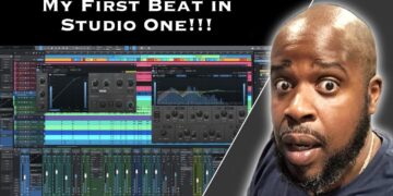 Presonus Studio One – Making My FIRST BEAT [Tutorial]