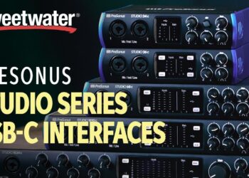 PreSonus Studio Series USB-C Audio Interfaces Overview