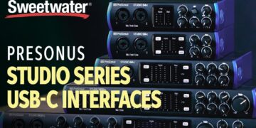 PreSonus Studio Series USB-C Audio Interfaces Overview