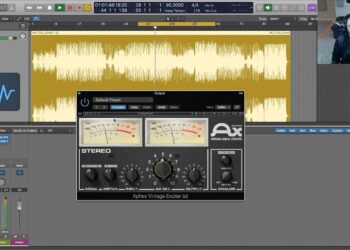 Pro Mastering Secret  Waves Aphex Vintage Aural Exciter