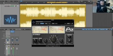 Pro Mastering Secret  Waves Aphex Vintage Aural Exciter