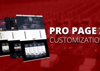 Pro Page 2.0 Customization Tutorial