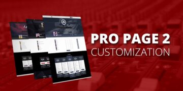 Pro Page 2.0 Customization Tutorial
