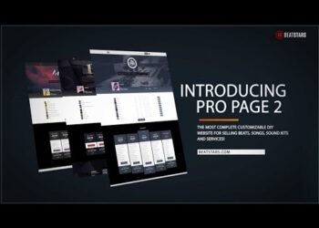 Pro Page 2 – Your Personal Beat Selling Website