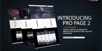 Pro Page 2 – Your Personal Beat Selling Website