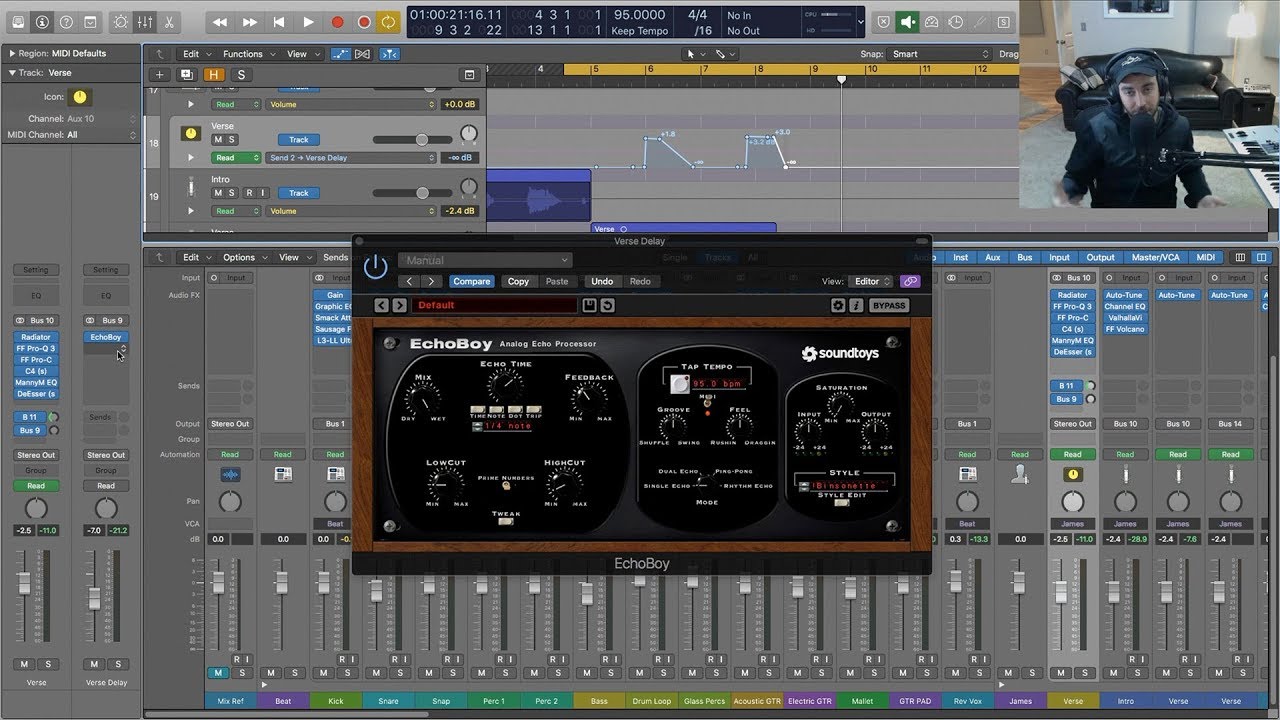 Pro Vocal Mixing  Perfect Delay Throws