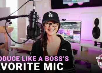 Produce Like A Boss’s Favorite Mic — The ML-1 Virtual Mic System