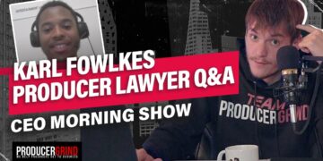Producer Lawyer Q&A w/ Karl Fowlkes | CEO Morning Show #9