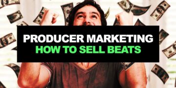 Producer Marketing: HOW TO SELL BEATS ONLINE (PT. 1) | How To Make Money Online As a Music Producer
