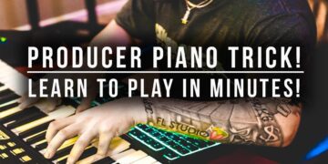 PRODUCER PIANO/CHORD TRICK! LEARN HOW TO PLAY IN MINUTES! CHORD PROGRESSIONS & MORE!