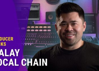 Producer Tricks: Malay’s (Frank Ocean) Inspiring Vocal Pitch-Shift Chain