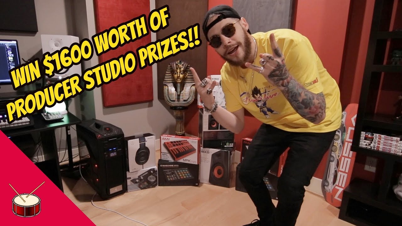 ProducerGANG Studio Upgrade RAFFLE 2 [ OPEN ]