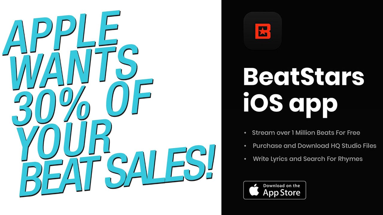 Producers: Apple Wants to Take Your Online Beat Sales! (MEC #62)