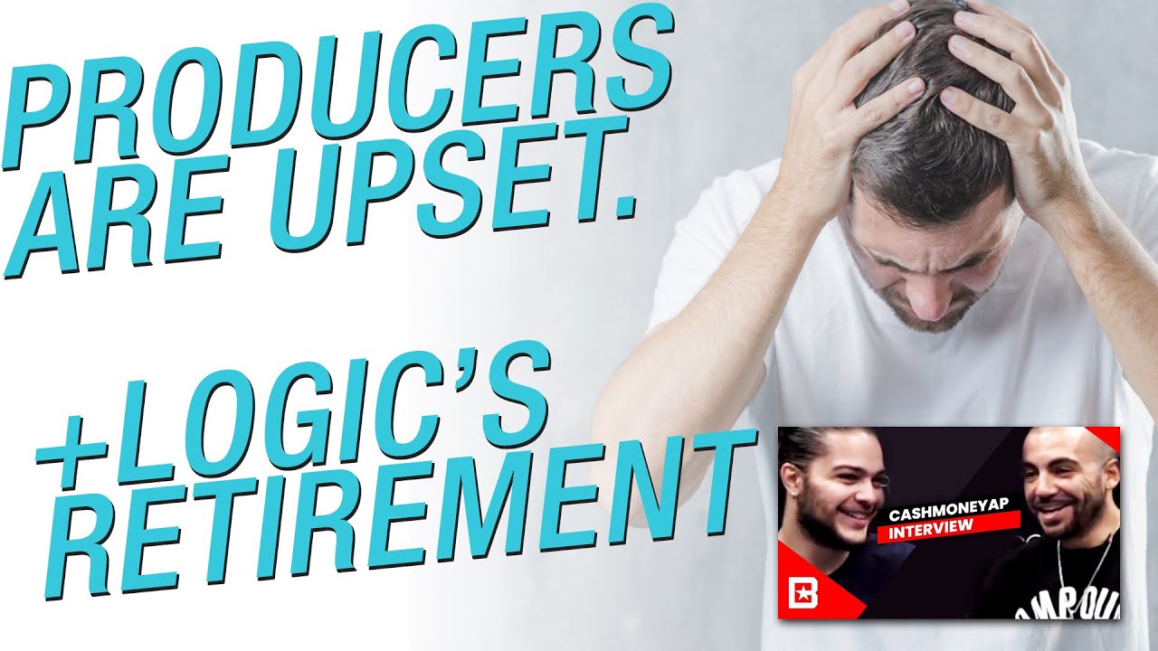 Producers Are Upset Over My CashmoneyAP Interview + Logic’s Retirement (MEC Podcast 60)