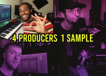 PRODUCERS FLIP THE SAME SAMPLE! *Which one is the best?* Ft @AnotherVGN , @ProdbyJack , @EdTalenti