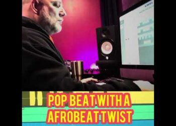 Producing a Tropical Afrobeat Vibe #shorts #afrobeat #typebeat