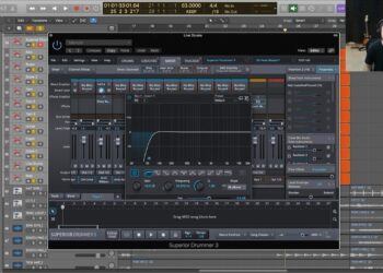 Producing Beats with Superior Drummer 3 (Mixing and Effects)