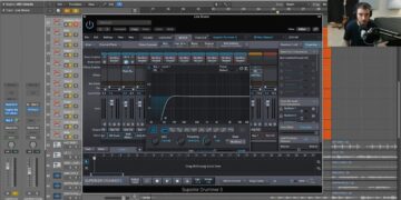 Producing Beats with Superior Drummer 3 (Mixing and Effects)