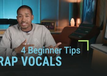 Producing Rap Vocals: 4 Beginner Tips