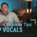 Producing Rap Vocals: 4 Beginner Tips