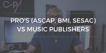 PRO’s ASCAP, BMI, SESAC vs Music Publishers