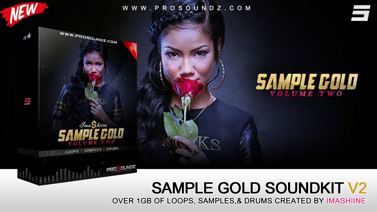 ProSoundz – IMS Sample Gold Sound Kit V2