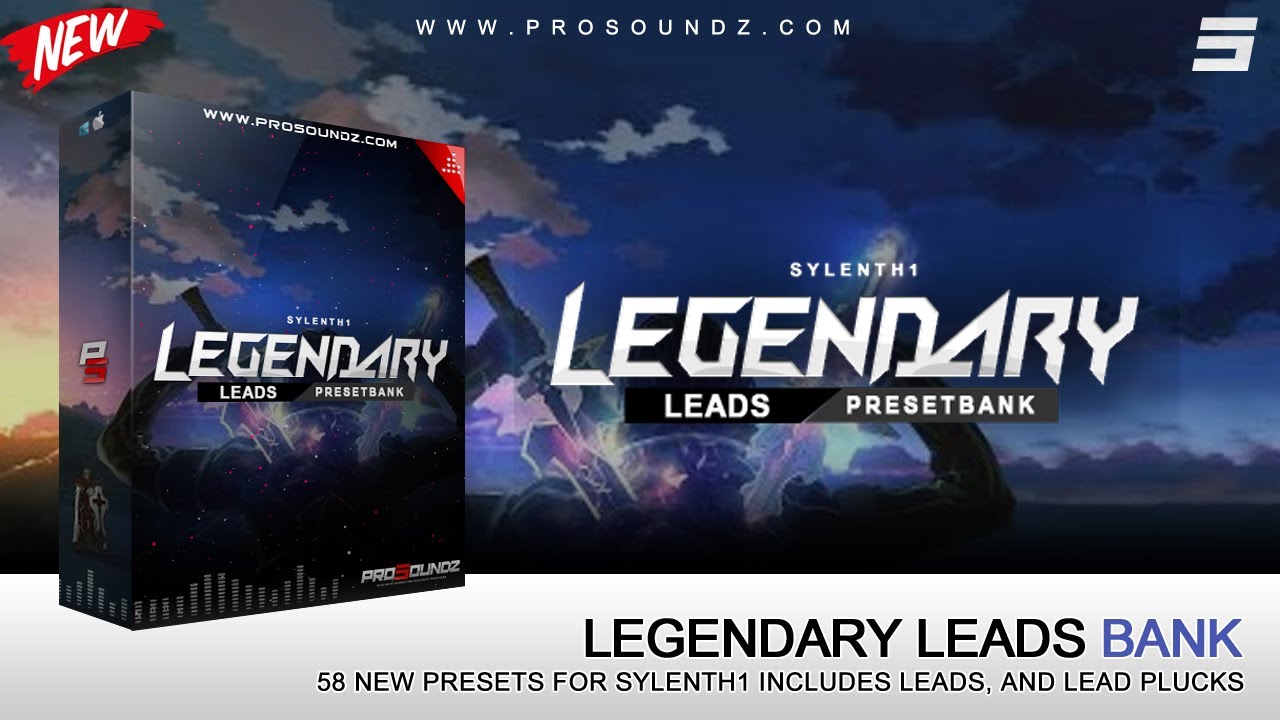 ProSoundz – Sylenth1 Legendary Leads Presetbank