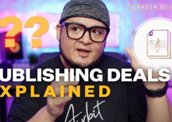 Publishing Deals Explained (Part 1) [2 Types of Music Copyrights & Splits]
