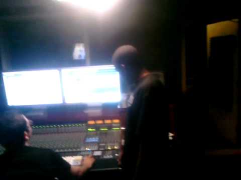 Purps Beats in the studio Part 2