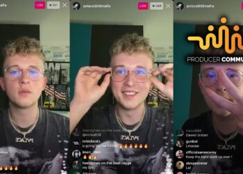 PVLACE IS BACK PLAYING HARD BEATS. FIRST PLACEMENT WITH HIS DRUMS!