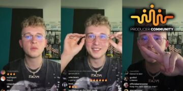 PVLACE IS BACK PLAYING HARD BEATS. FIRST PLACEMENT WITH HIS DRUMS!