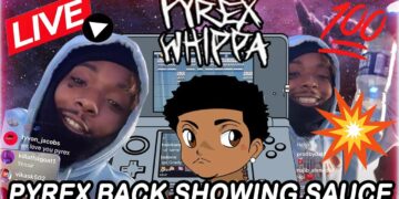 Pyrex Whippa Back On IG Live!  Cooking Beat