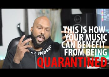 QUARANTINED…. But your music career isn’t…..