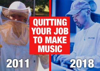 QUITTING Your Job To Make Music