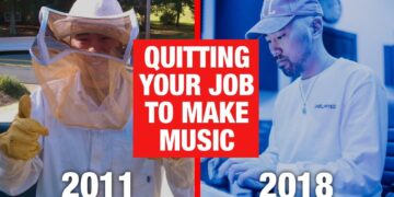 QUITTING Your Job To Make Music