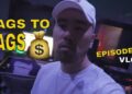 Rags to Bags Ep. 1 – In-studio with Jarren Benton, thoughts on new Hopsin song (VLOG)