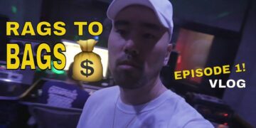Rags to Bags Ep. 1 – In-studio with Jarren Benton, thoughts on new Hopsin song (VLOG)