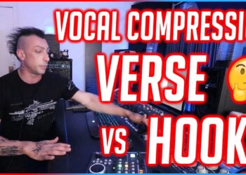 RAP vs SINGING VOCALS COMPRESSION
