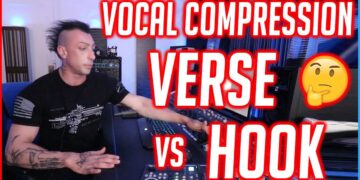 RAP vs SINGING VOCALS COMPRESSION