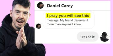 Rappers Friend Prayed I would see his Message