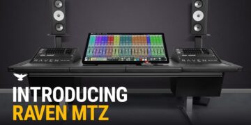 RAVEN MTZ – The Ultimate Solution for The Modern Pro Studio