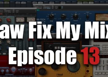 Raw Fix My Mix! Episode 13 – Clipping Drums