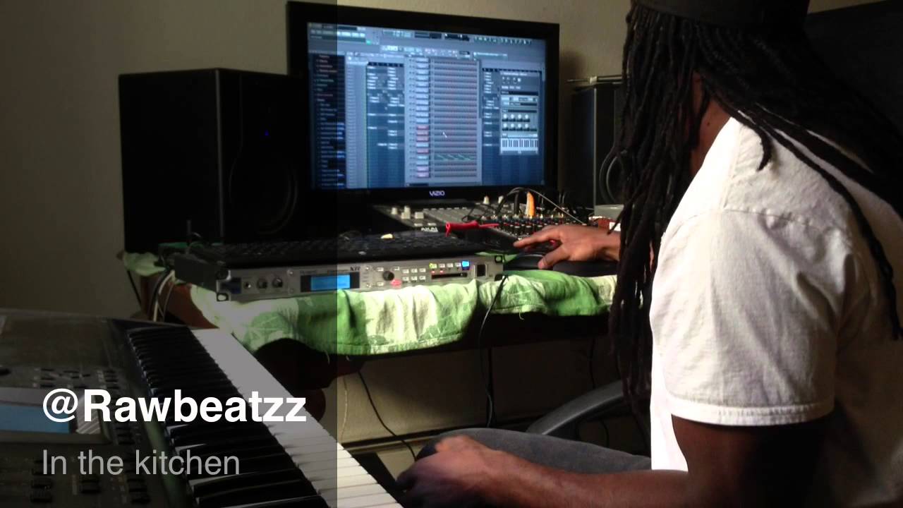 @RAWBEATZZ …..The Making Of “Gucci”
