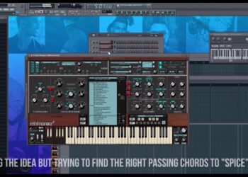 R&B Beatmaking Session In FL Studio (FideTheProducer)