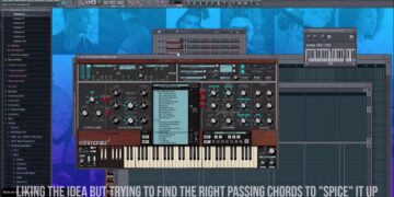 R&B Beatmaking Session In FL Studio (FideTheProducer)