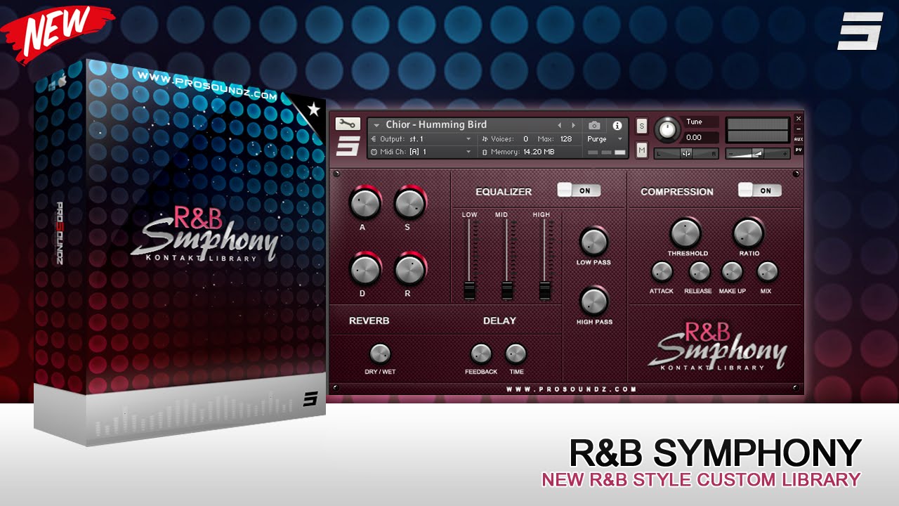 R&B Symphony Kontakt Library