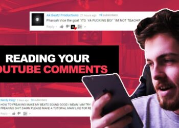 READING YOUTUBE COMMENTS FROM SUBSCRIBERS (EP. 1) | Internet Money