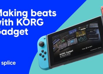 REALTIME Collaboration when producing beats (making beats on the Nintendo Switch)