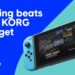 REALTIME Collaboration when producing beats (making beats on the Nintendo Switch)